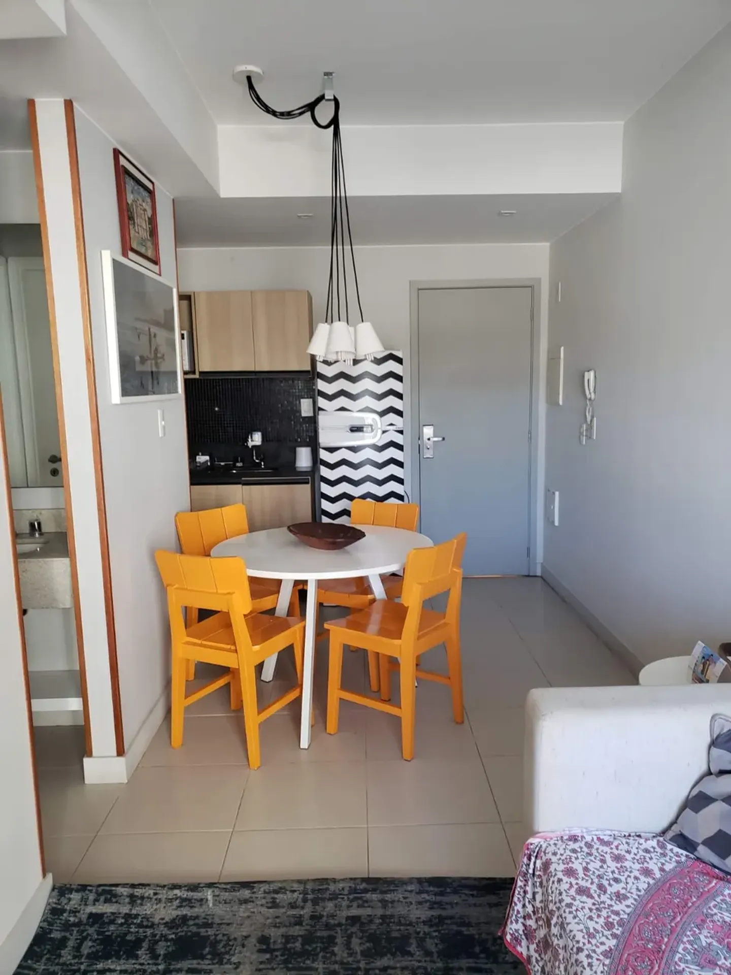 Furnished one-bedroom apartment, 45 m² — photo 4