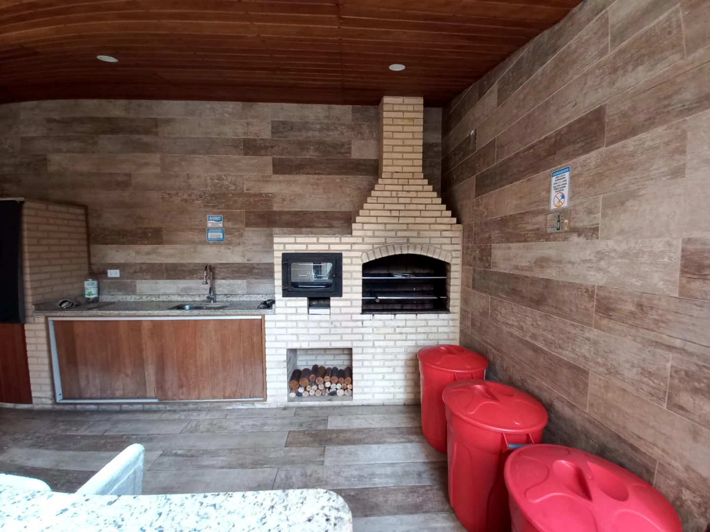 Studio em condomínio com academia — photo 12