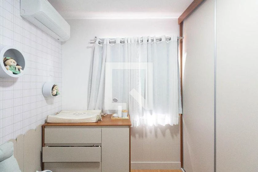 80 m² house with a washing machine and a home office — photo 18