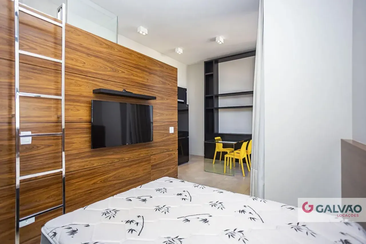 54 m² apartment with open-plan kitchen and balcony — photo 3