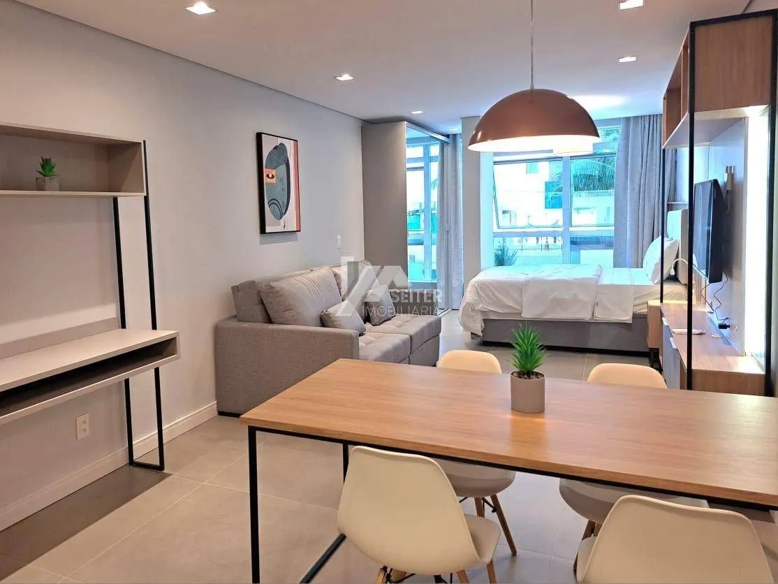 Estudio amueblado de 46 m² con zona de lavandería — photo 14
