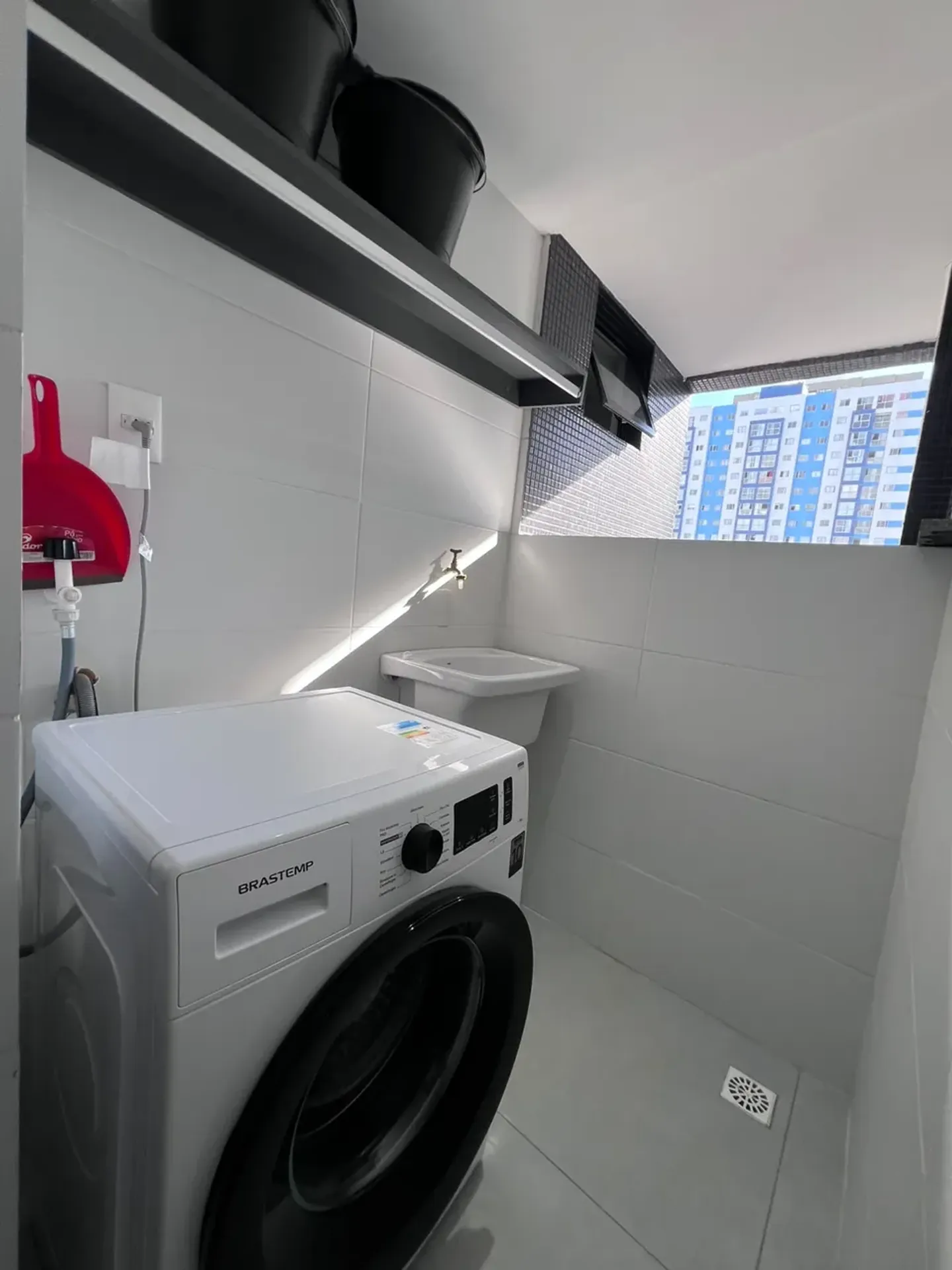 Квартира 79 м² со стиральной машиной и приватным барбекю — photo 16