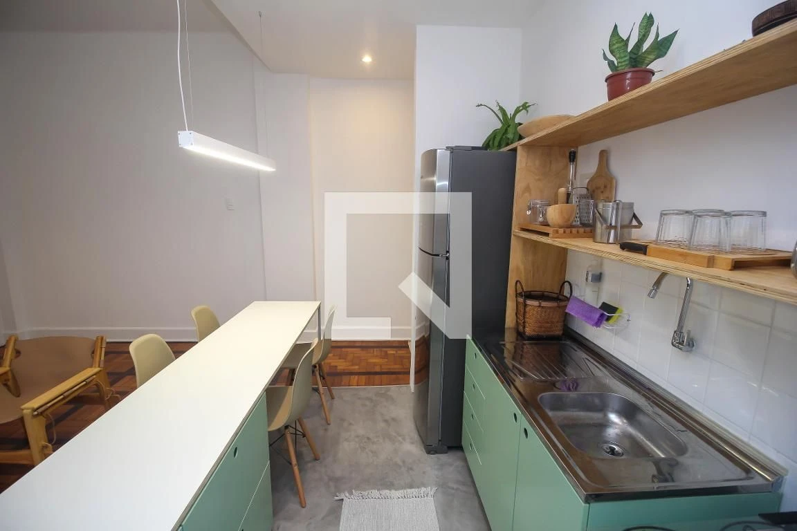 Furnished apartment with an open gas kitchen — photo 17