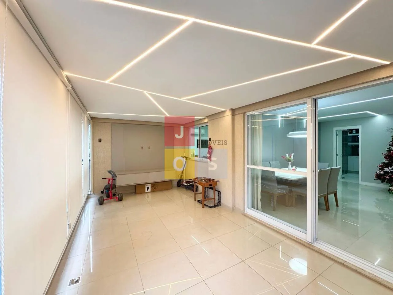 4 quartos e varanda envidraçada: apartamento de 193 m² — photo 16