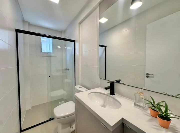 Apartamento mobiliado de 1 quarto com cozinha americana — photo 6
