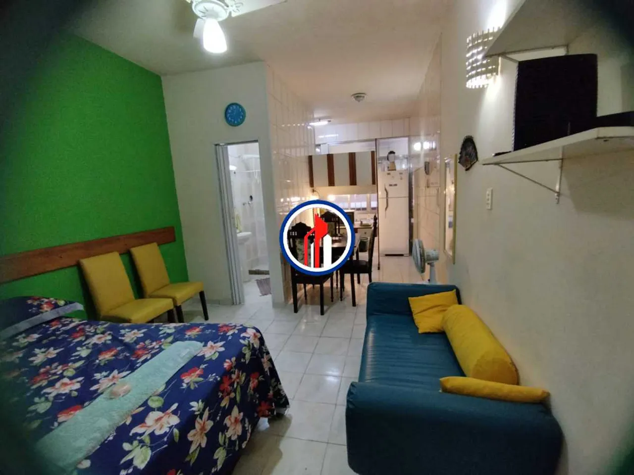 Furnished apartment with 1 bedroom and 2 bathrooms — photo 11
