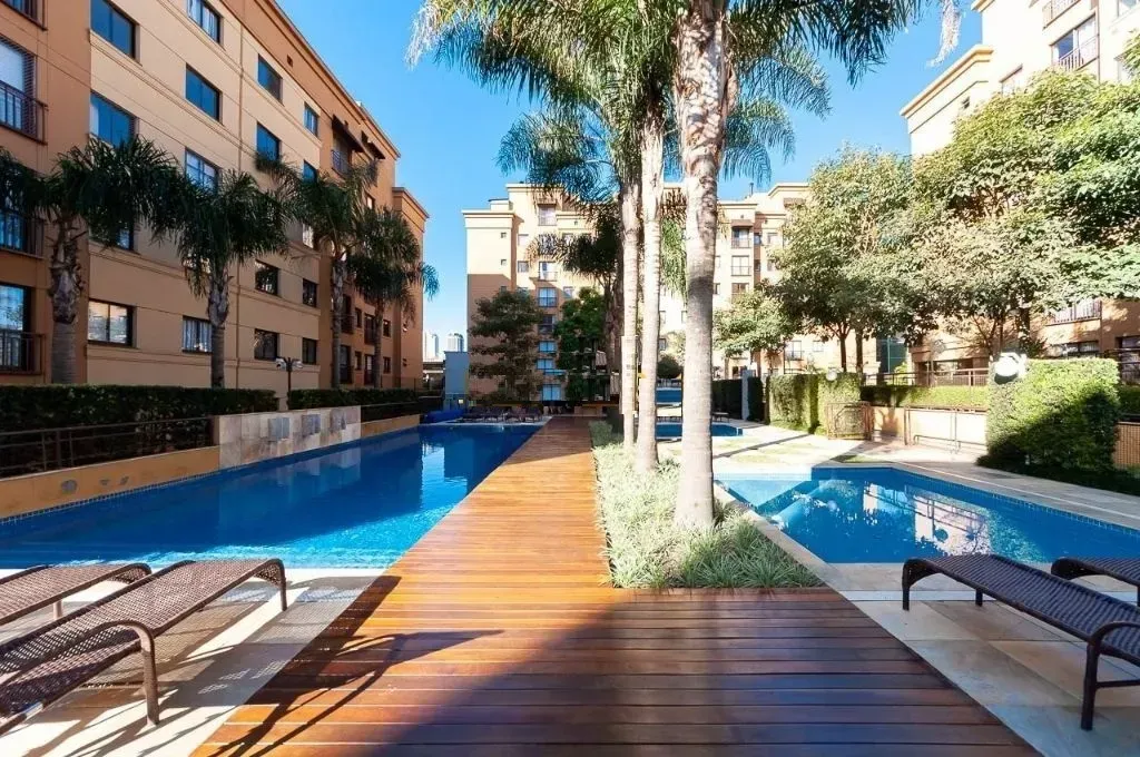 88 m² apartment with 2 bedrooms and 1 parking spot