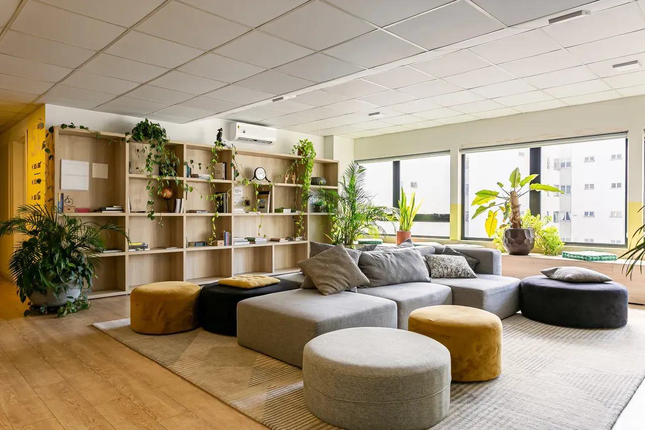 Apartamento mobiliado de 20 m² com 1 dormitório e jardim — photo 10
