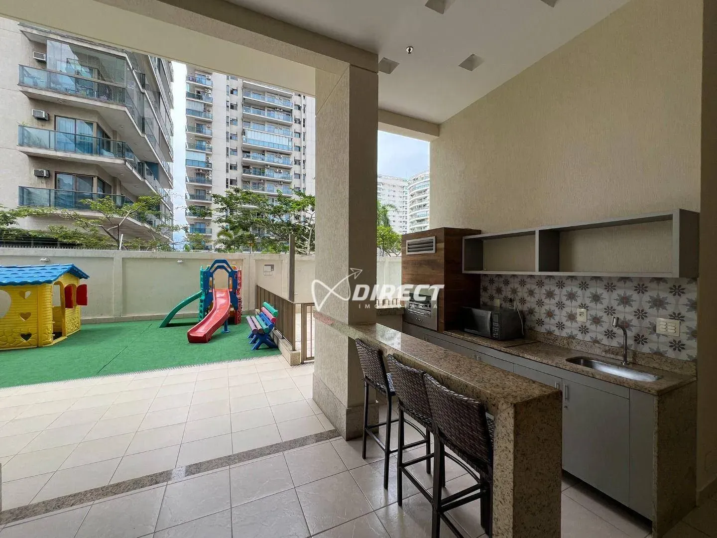 Apartamento de 3 quartos com vista para o parque — photo 22