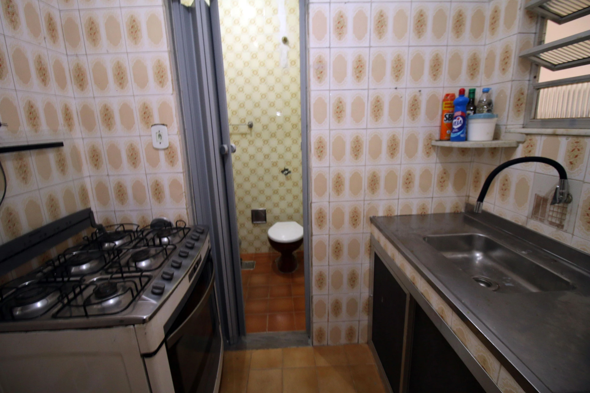 Casa sem mobília com 1 quarto e 1 banheiro — photo 8