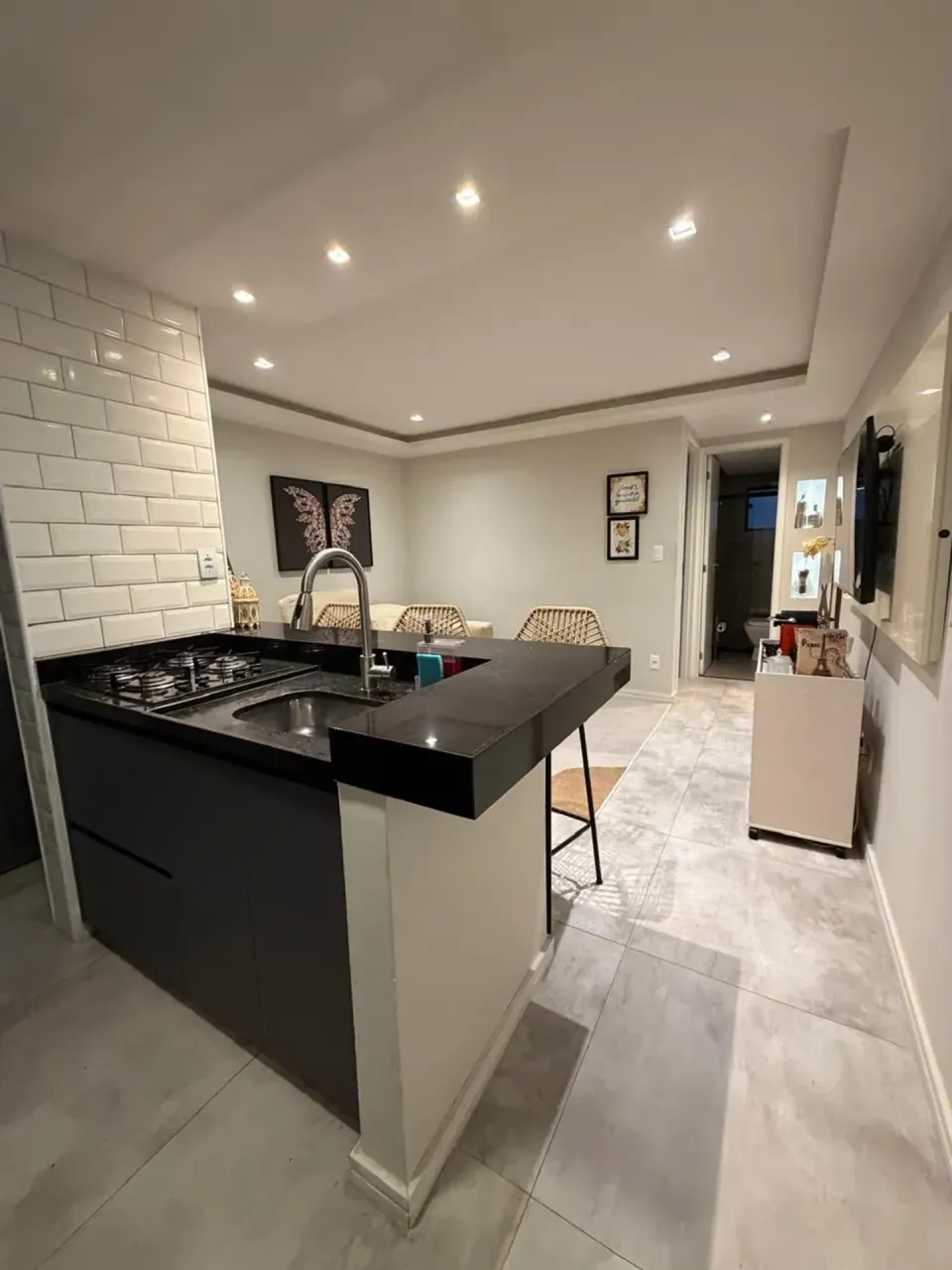 Apartamento mobiliado de 48 m² com 1 quarto e sem vaga — photo 18