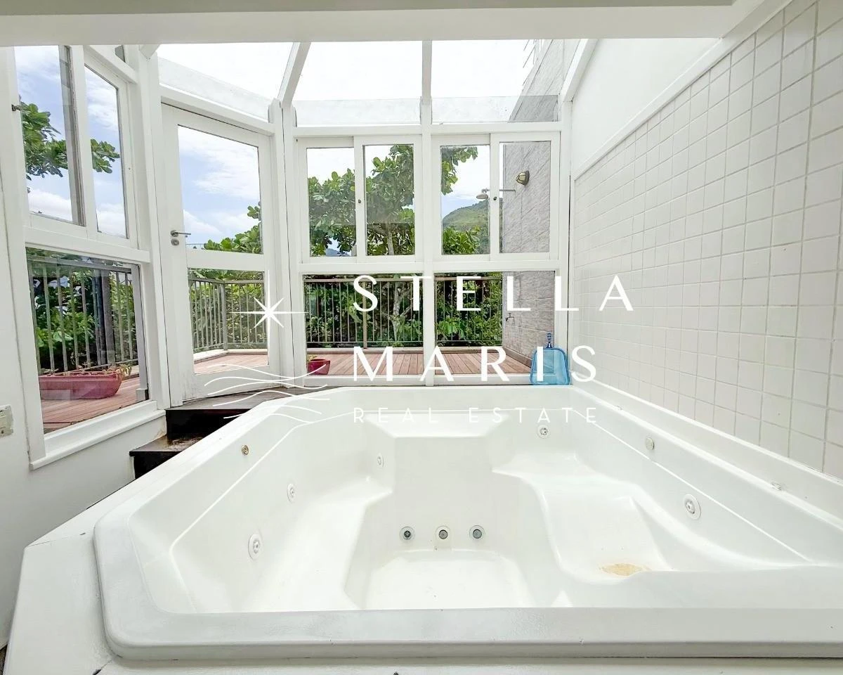 240 m² duplex penthouse with balcony grill and views — photo 34