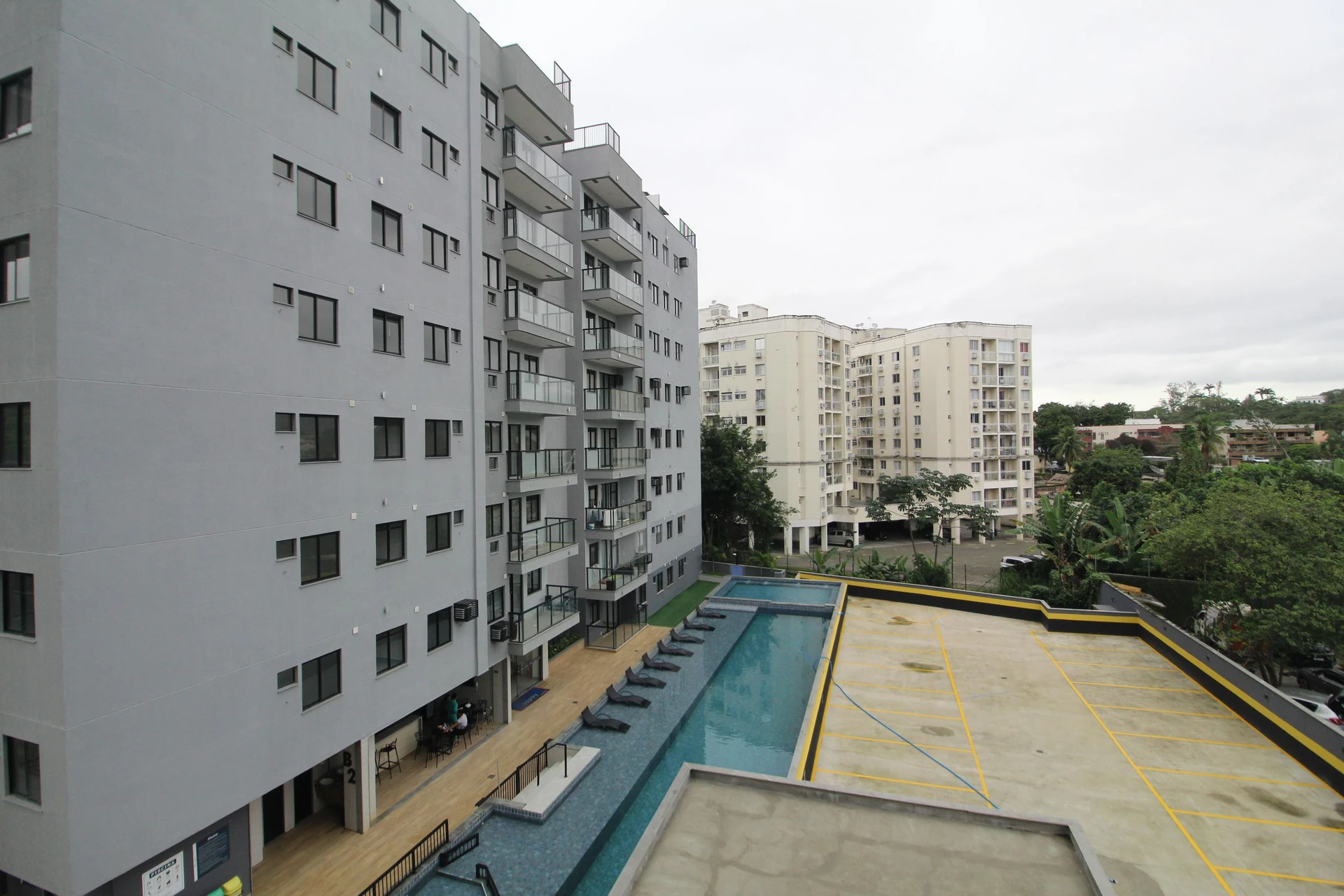 2 quartos e máquina de lavar: apartamento de 59 m² — photo 16