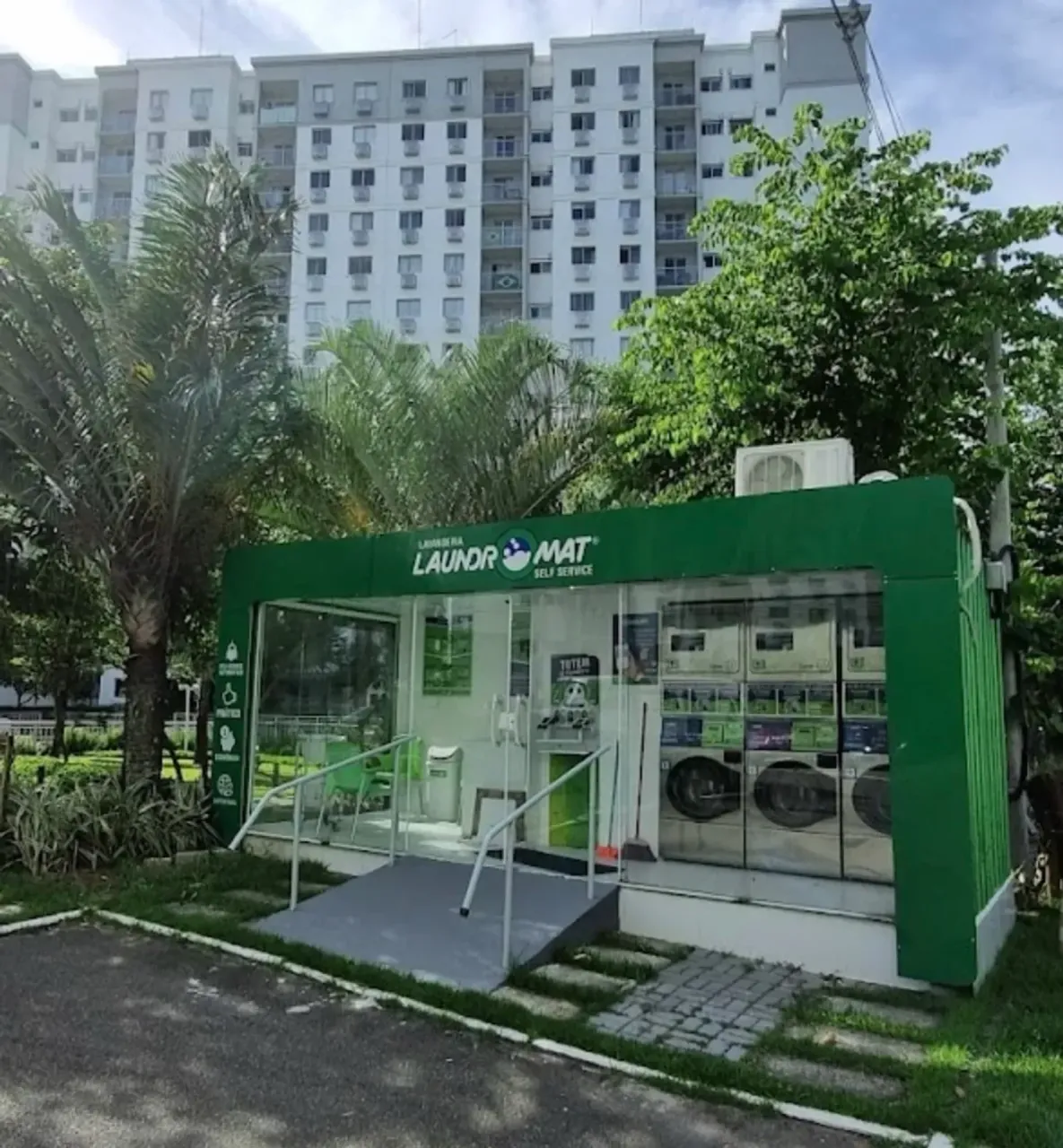 Furnished apartment, 54 m², with a washing machine — photo 12