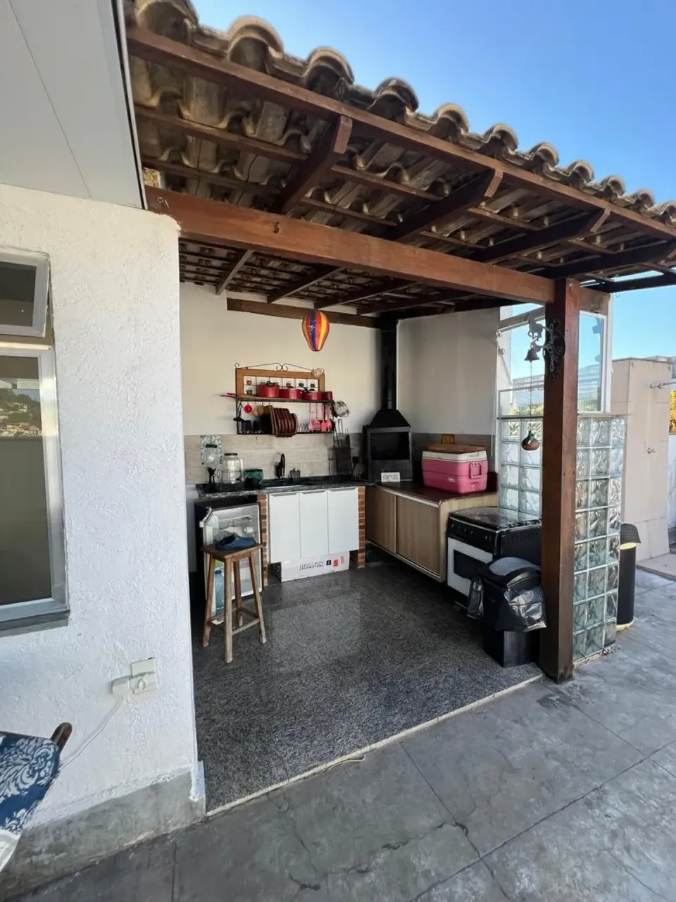 Duplex penthouse with 3 bedrooms and a balcony grill — photo 2