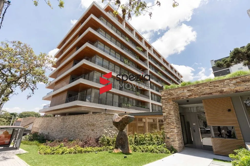 3-bedroom apartment with a grill on the balcony in Curitiba — photo 14