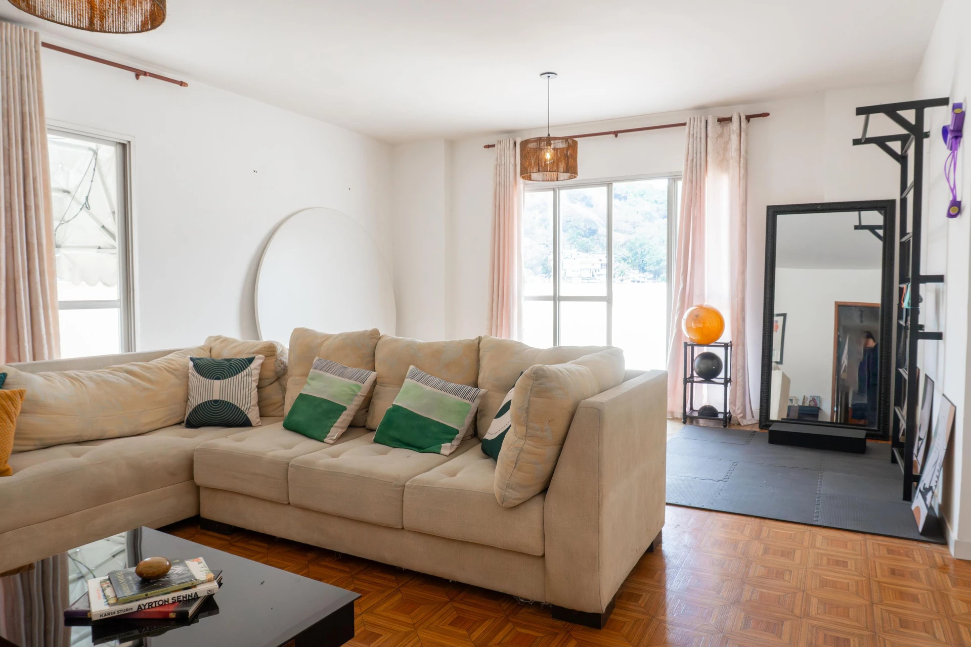 Furnished apartment, 504 m², with a mountain view — photo 20