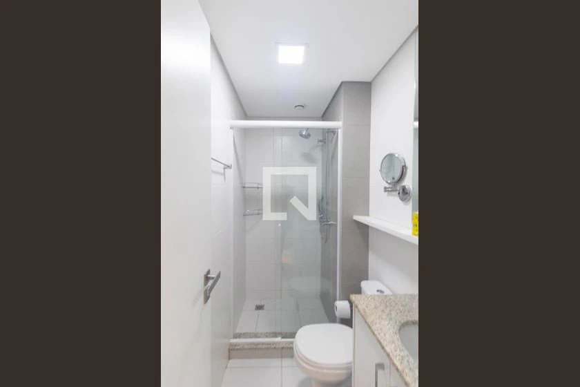 Apartamento mobiliado de 1 quarto em condomínio com academia — photo 17