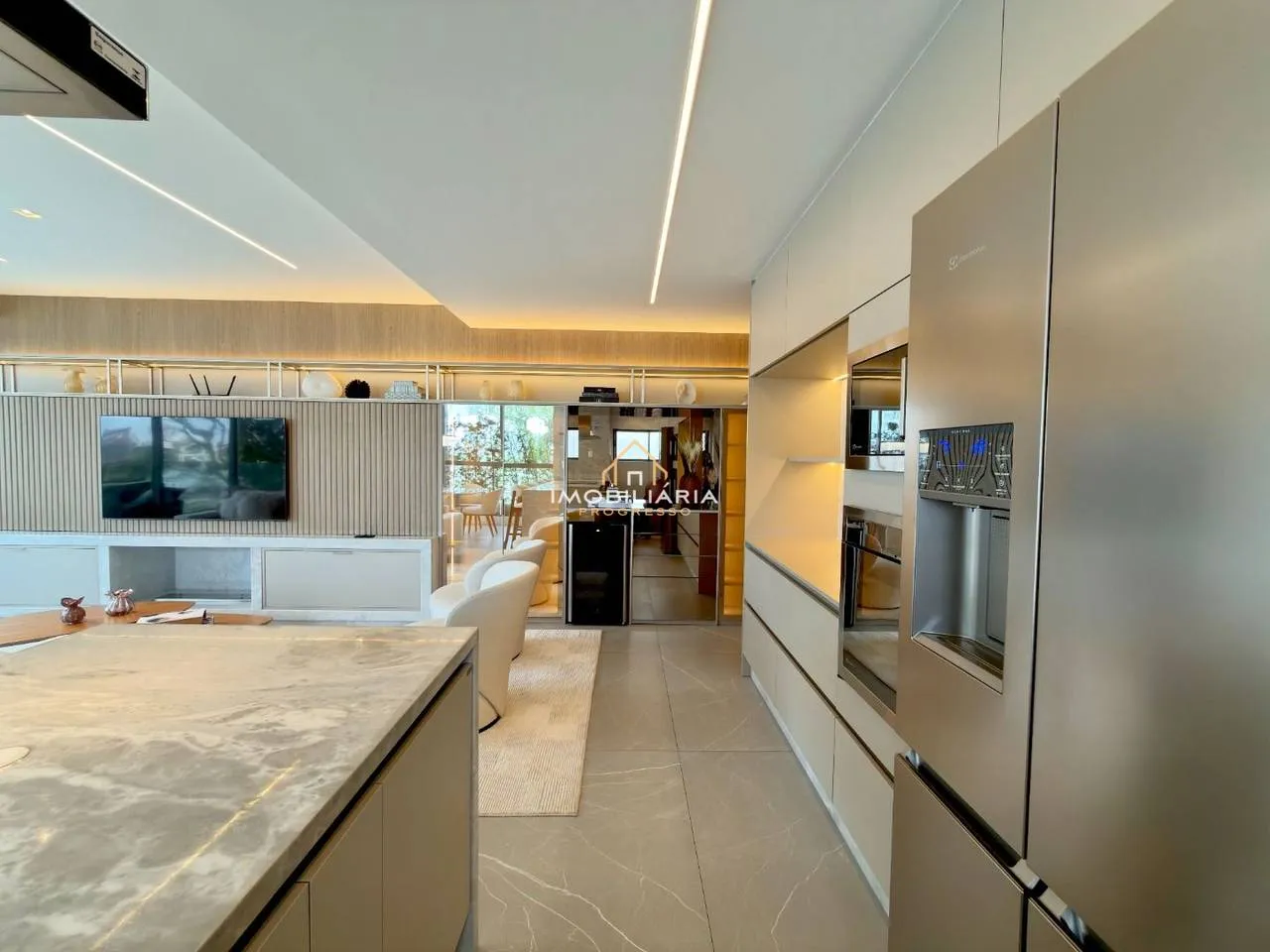 Dishwasher in a 3-bedroom apartment, 153 m² — photo 15