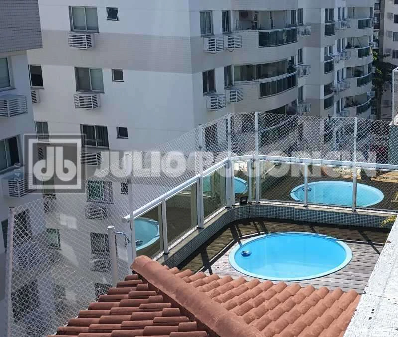 Furnished 178 m² apartment with 3 bedrooms and private BBQ — photo 23