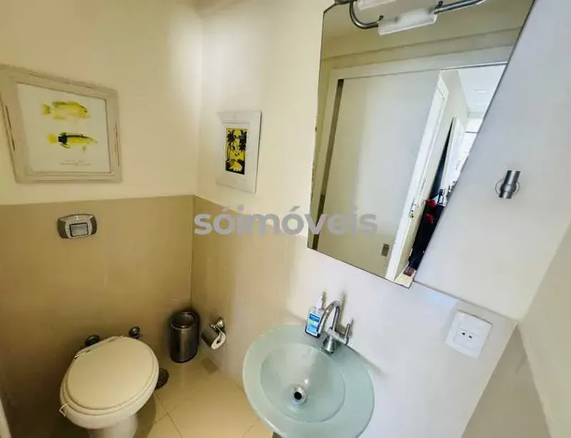 Furnished apartment, 207 m², with floor-to-ceiling windows — photo 3