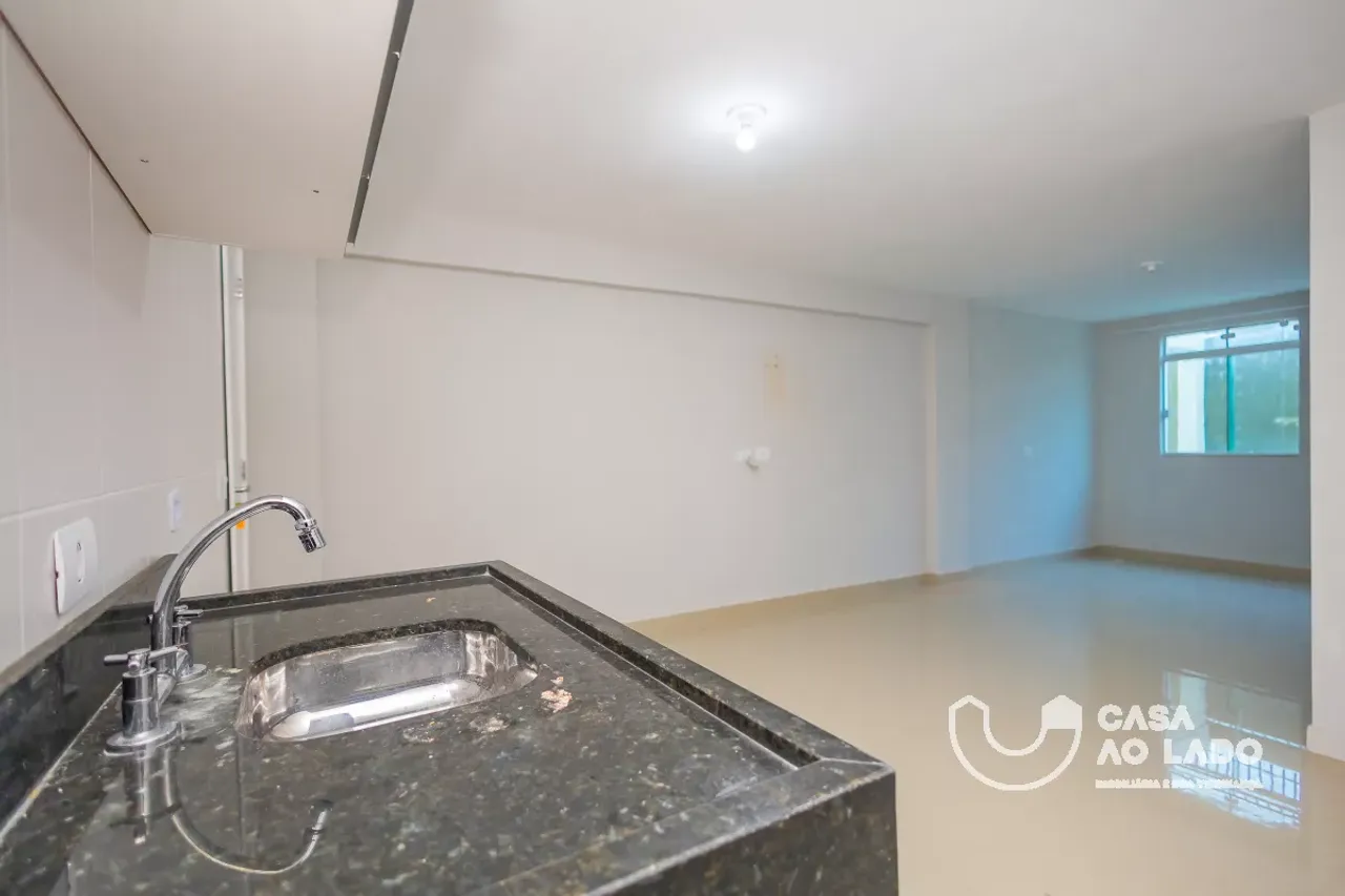 55 m² apartment with 1 bedroom and an open-plan kitchen — photo 8