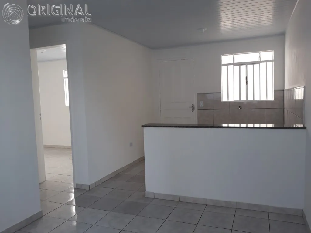 Casa de 45 m² e 2 quartos, Campina do Siqueira