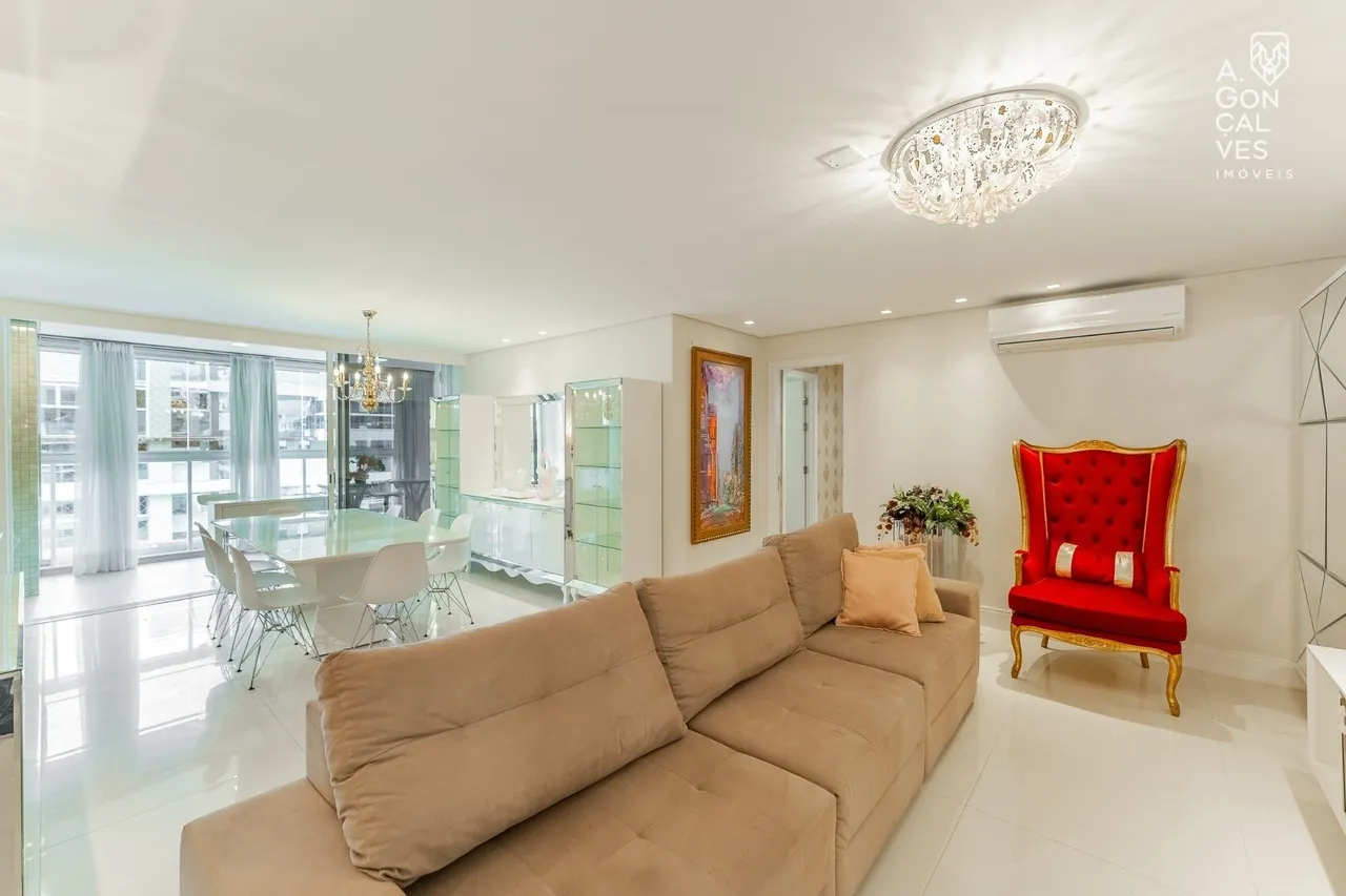 Apartamento mobiliado com 3 quartos e sacada com churrasqueira — photo 14
