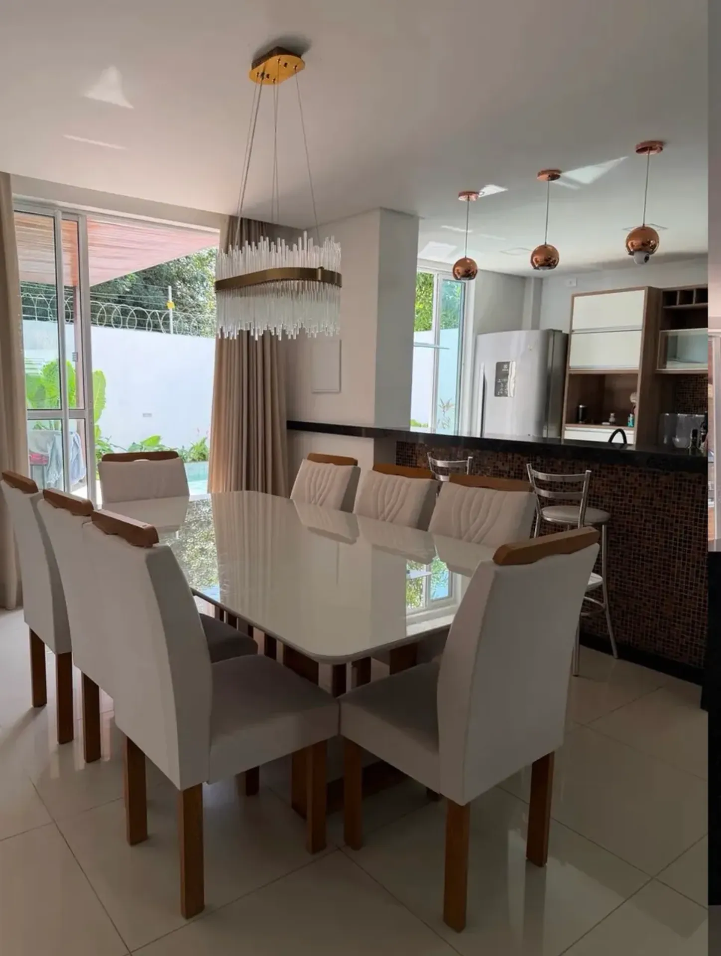 Furnished 3-bedroom house with private garden and parking — photo 6