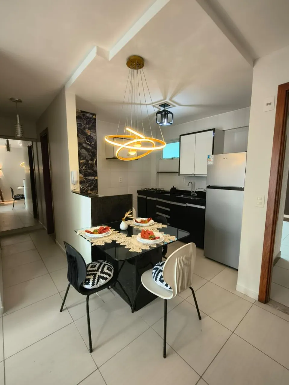 1 quarto e máquina de lavar: apartamento de 46 m² — photo 7