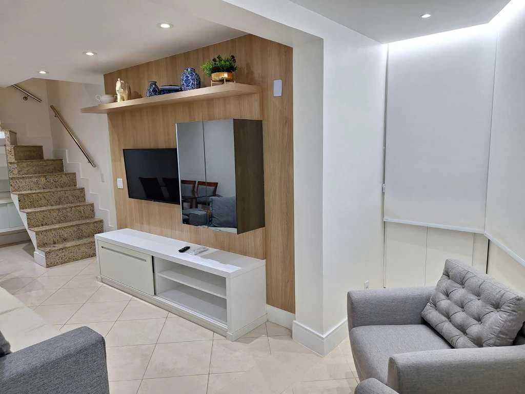 Apartamento mobiliado com 167 m², 3 quartos e 2 vagas — photo 8
