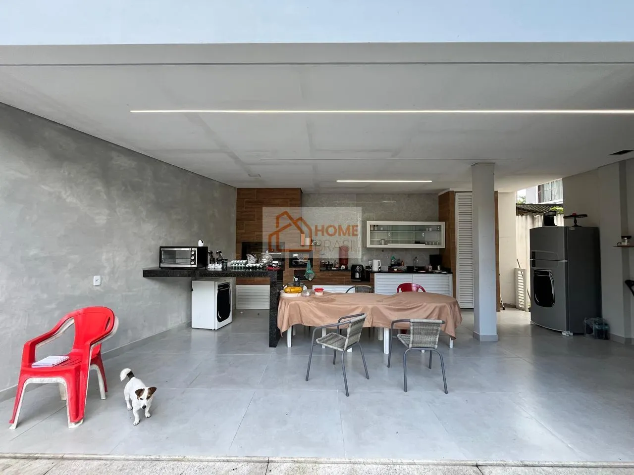 Apartamento mobiliado com 4 quartos e cozinha americana — photo 4