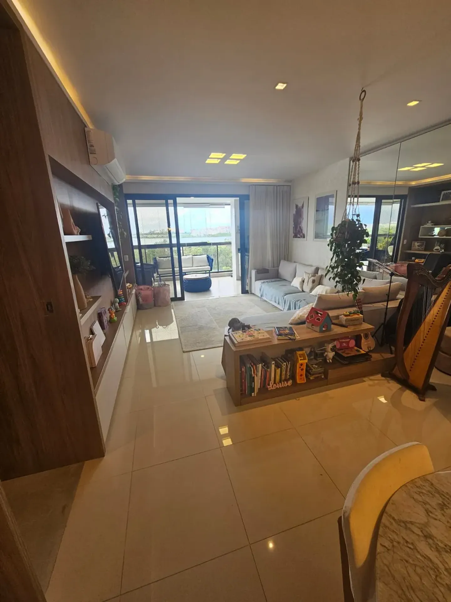 3-bedroom apartment in a building with a sauna — photo 18