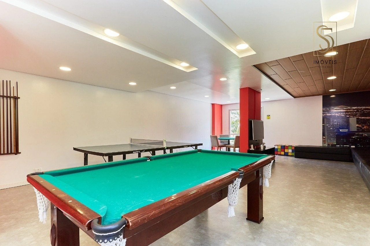 3-bedroom apartment with a home office in Curitiba — photo 8