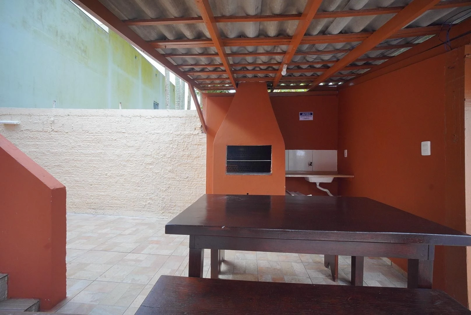 2-bedroom apartment with a washing machine in Florianópolis — photo 22