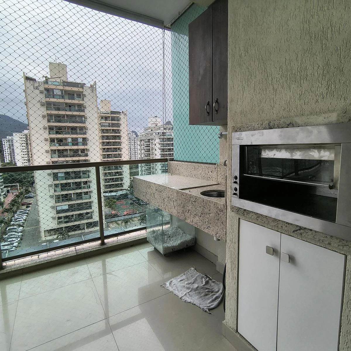72 m² apartment with a balcony and built-in storage — photo 10