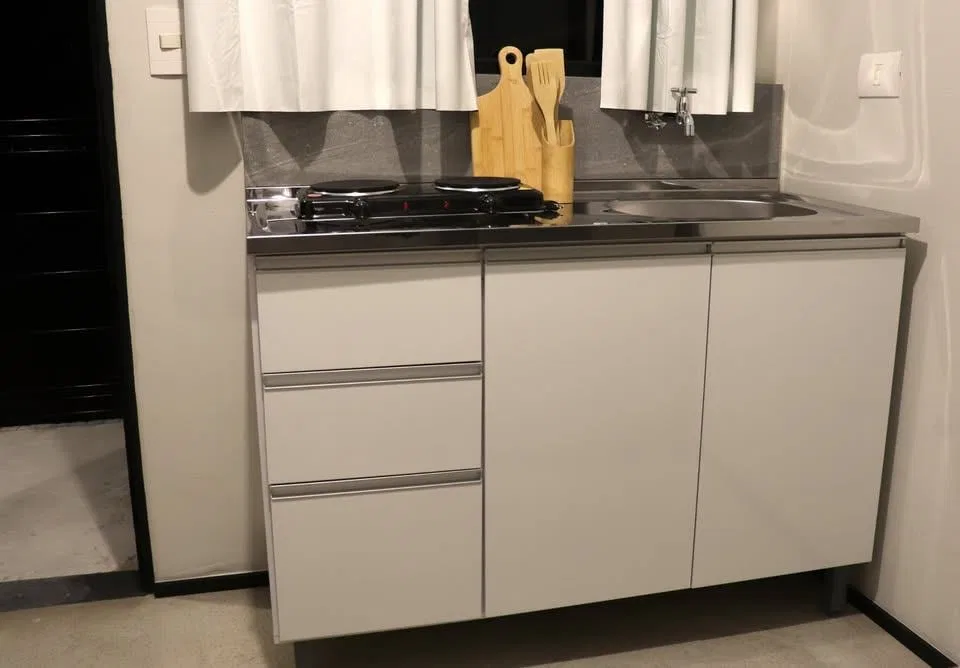 Furnished studio 30 m² with 1 bedroom — photo 9