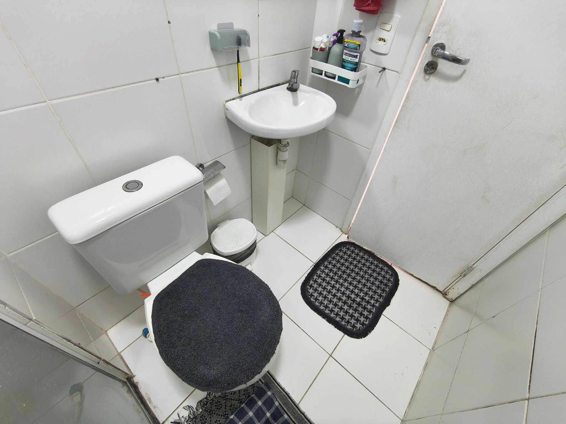 Washing machine in a 2-bedroom apartment, 46 m² — photo 15