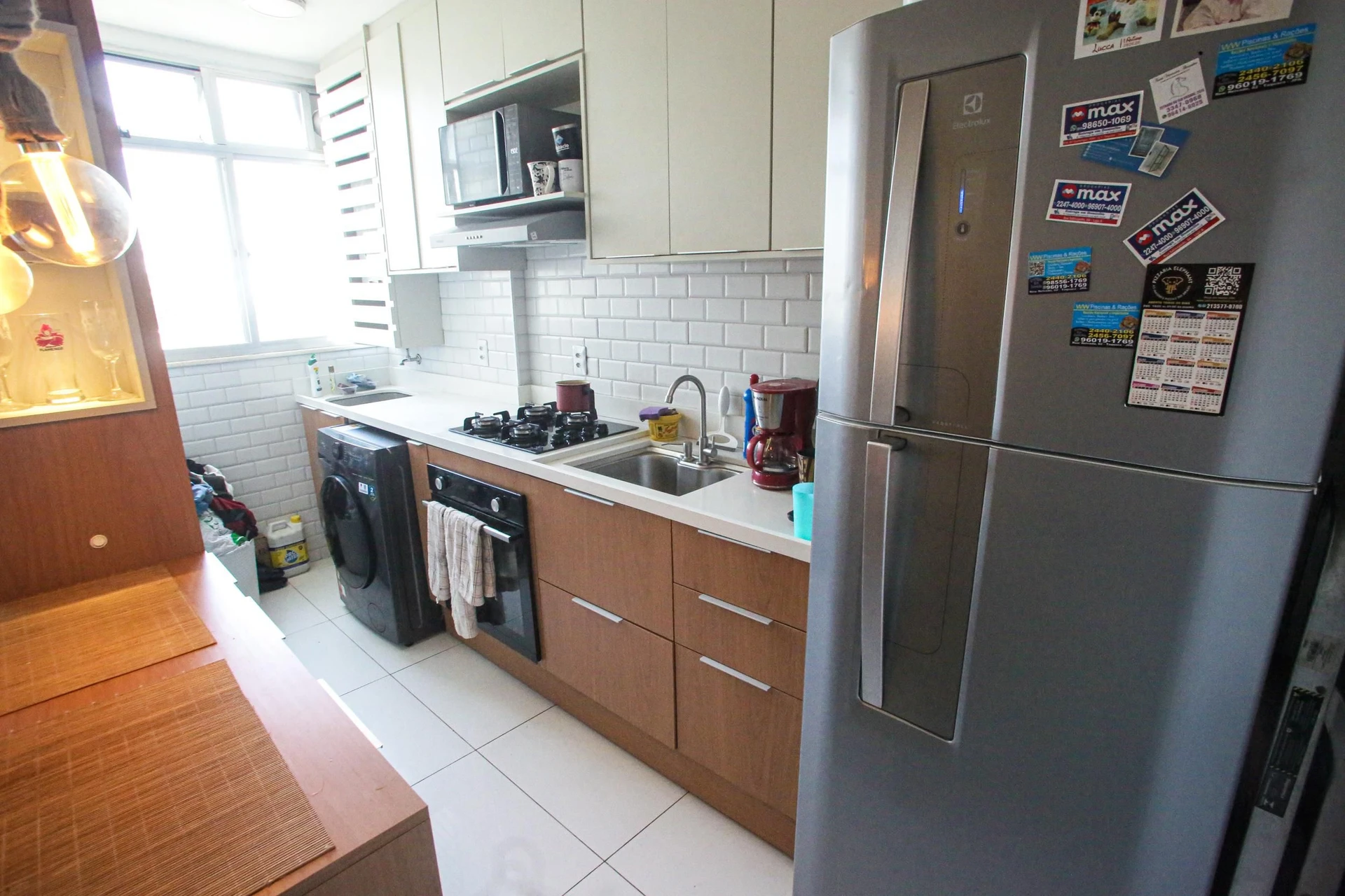 Home office in a 2-bedroom apartment, 54 m² — photo 10