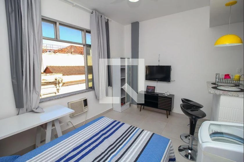 Furnished apartment, 22 m², with a washing machine — photo 10