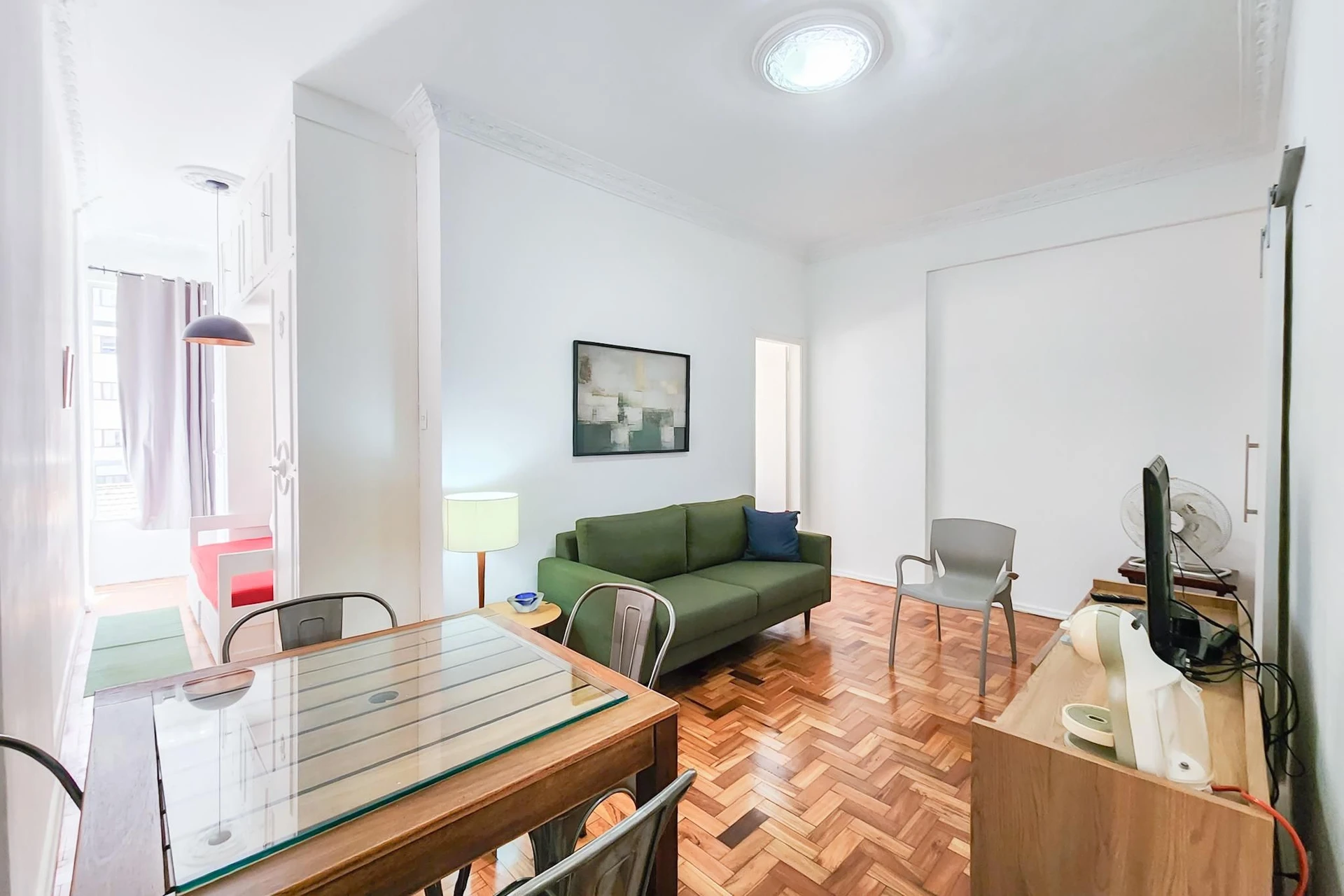 Lavadora y 1 dormitorio: departamento de 46 m²