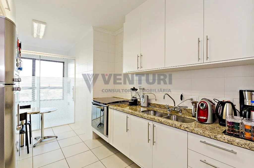 Furnished 3-bedroom apartment with open gas kitchen — photo 39