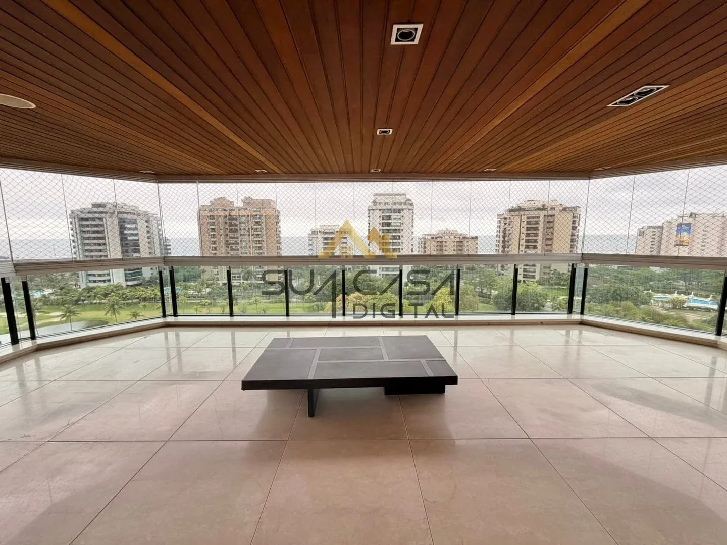 Apartamento de 4 quartos em condomínio com sauna — photo 12