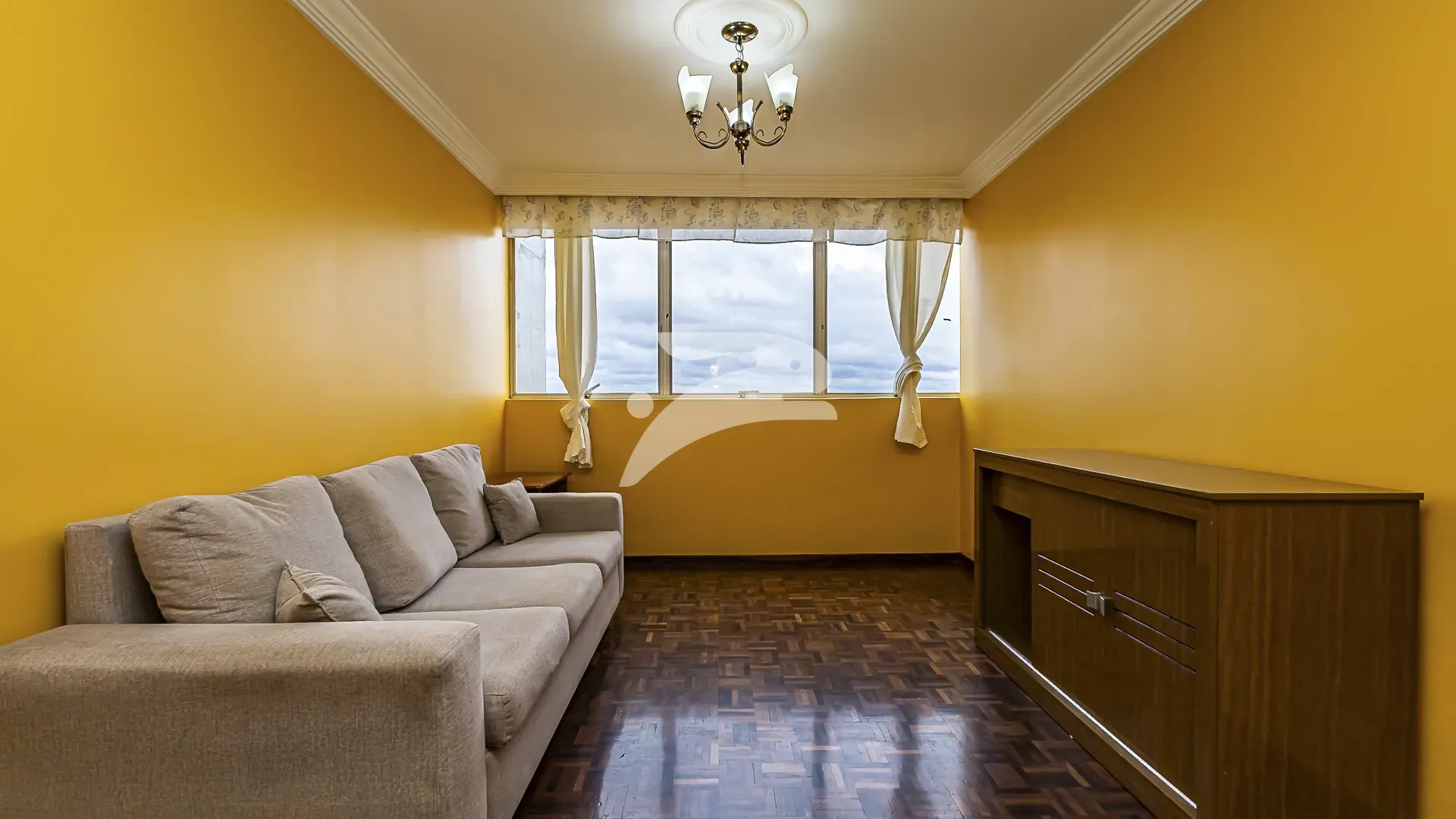 One-bedroom apartment with a washing machine in Curitiba — photo 10