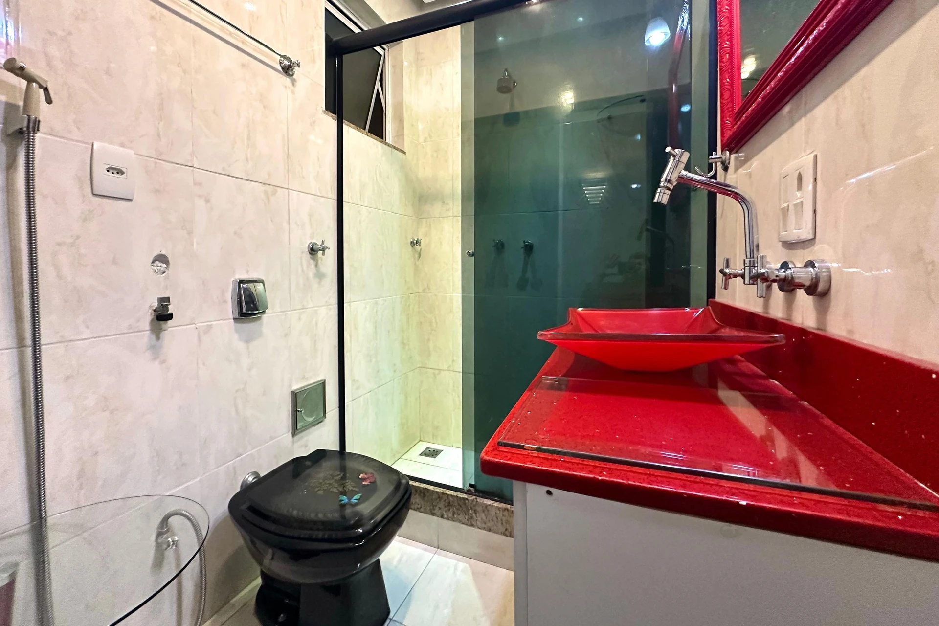 Apartamento mobiliado com cozinha americana e fogão a gás — photo 6