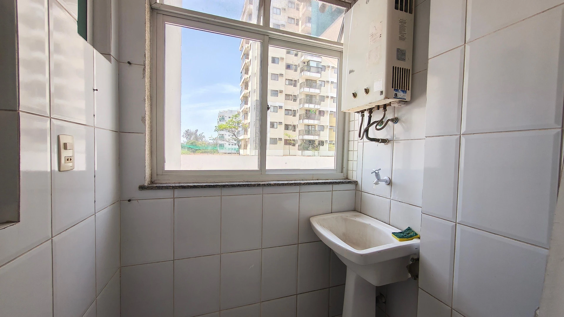 Apartamento de 3 quartos em condomínio com academia — photo 3