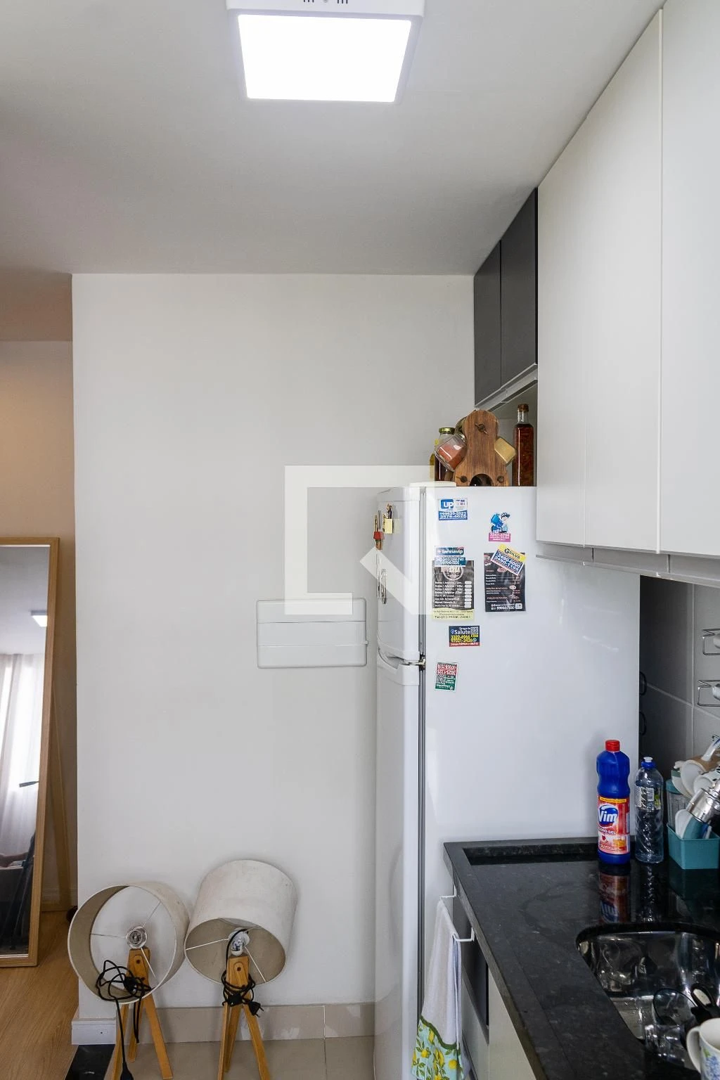 Washing machine in a 2-bedroom apartment, 44 m² — photo 19