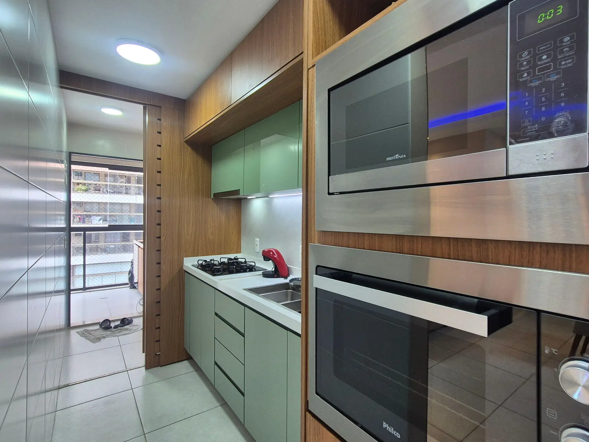 Apartamento com varanda gourmet, Recreio dos Bandeirantes — photo 19