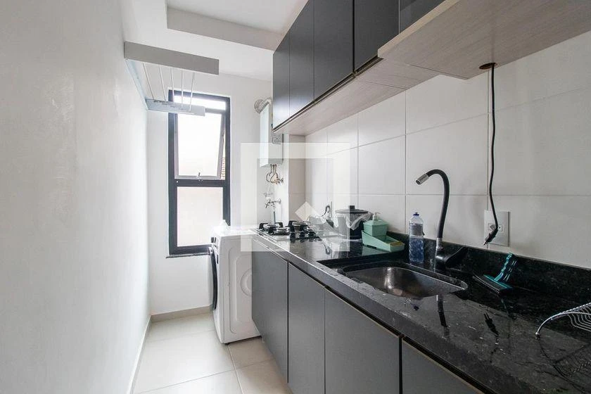 Washing machine in a one-bedroom apartment, 33 m² — photo 2