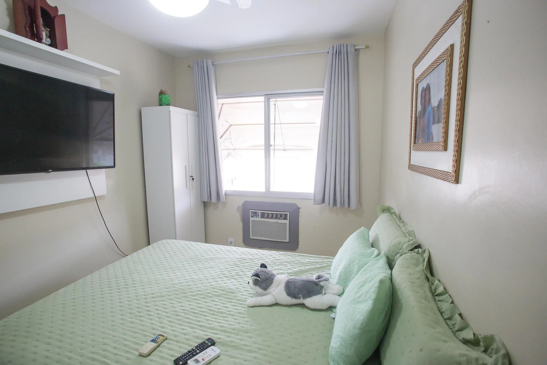 Apartamento mobiliado com 2 quartos e varanda — photo 21